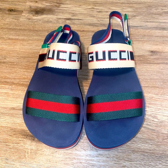 Gucci Platform Sandals - Picture 1 of 3
